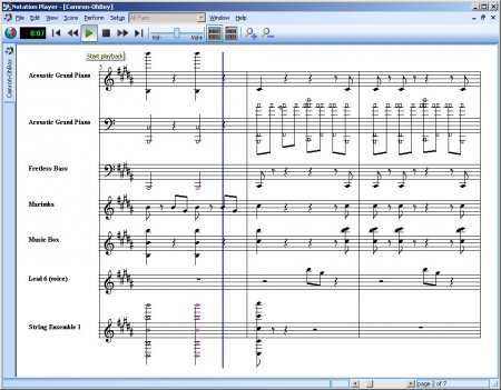Notation Player 2.1