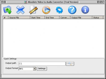 Absolute Video to Audio Converter 2.8.8