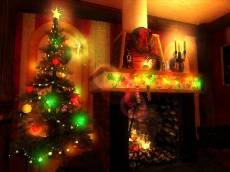 Christmas Magic 3D Screensaver 1.0