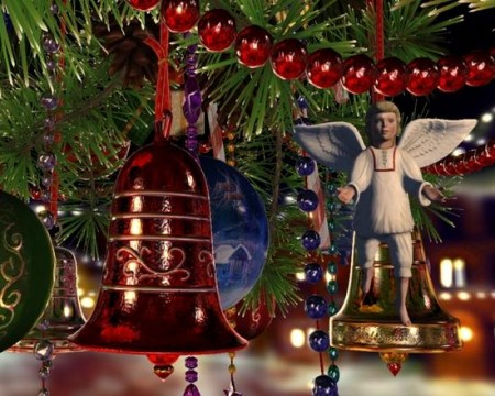 3D Christmas Bells Screensaver 1.0