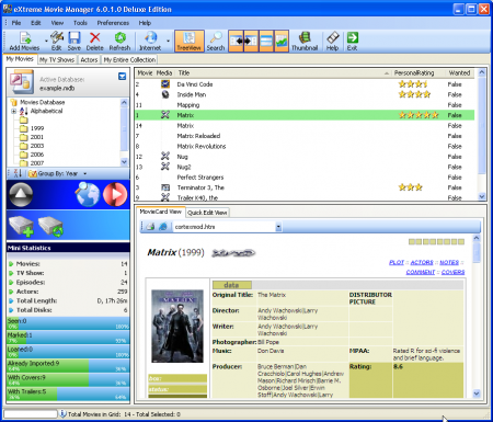 eXtreme Movie Manager 6.1.2.0 Rus