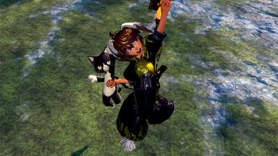     MMO Blade & Soul