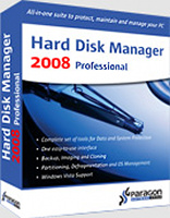 Paragon Hard Disk Manager 