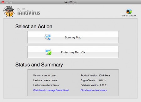 iAntiVirus Free Edition 2008