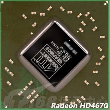 ������ ����� Radeon HD 4670 