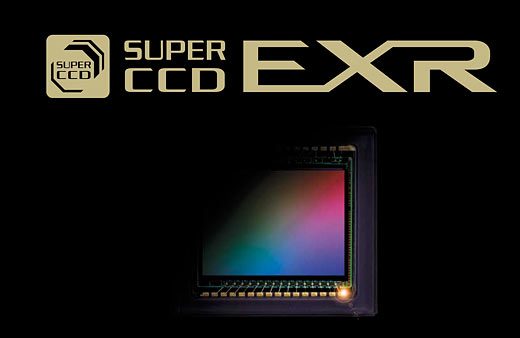 Fujifilm Super CDD EXR: 12-Мп сенсор нового поколения