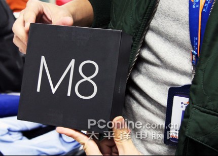 Клон iPhone Meizu M8 