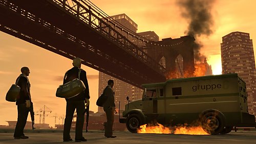 Grand Theft Auto 4 вышла на РС