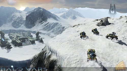 Halo Wars отправлена в печать