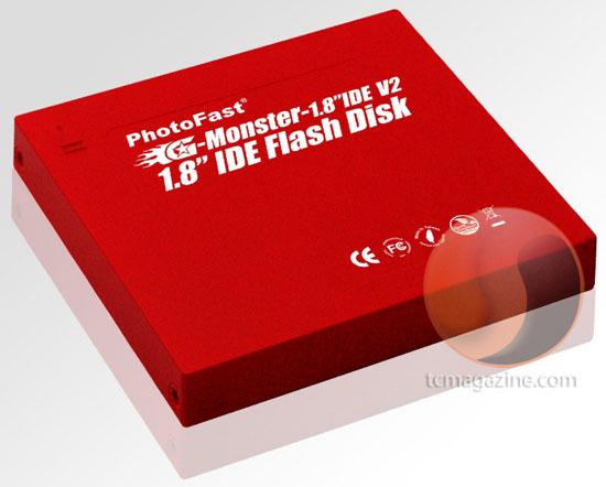 SSD G-Monster IDE V2: до 128 Гб в формате 1,8