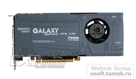 GeForce GTX 400 с нестандартным дизайном от Galaxy и Palit