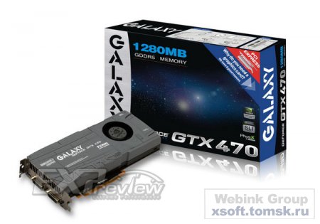 GeForce GTX 400 с нестандартным дизайном от Galaxy и Palit