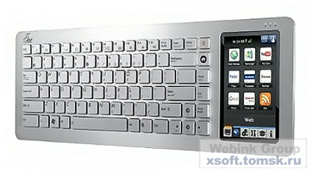 ASUS официально анонсировала Eee Keyboard PC