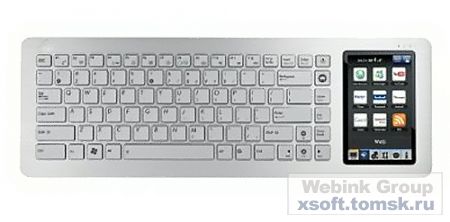 ASUS официально анонсировала Eee Keyboard PC