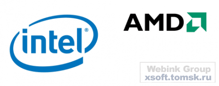 Продажи процессоров Intel растут, а AMD падают