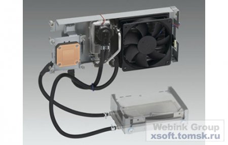 Новая эффективная система процессорного охлаждения от NEC