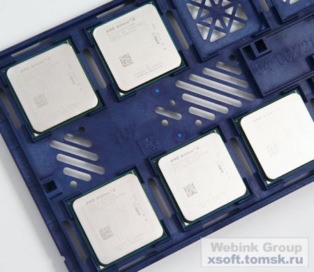 AMD анонсировала шесть новых процессоров в нижнем ценовом сегменте