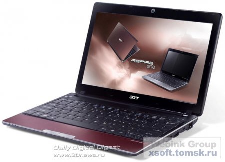 Ноутбуки Acer Aspire One 721 и Aspire 1551: новинки на AMD Nile