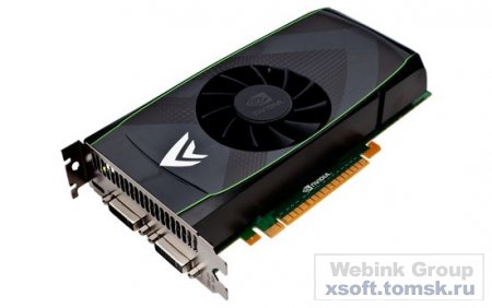 NVIDIA официально представляет GeForce GTS 450