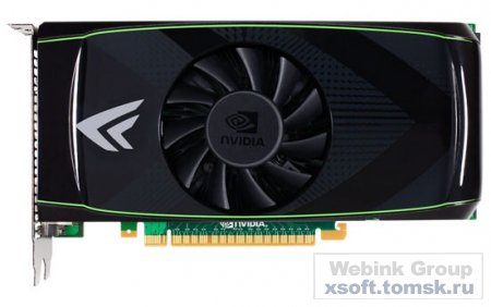 NVIDIA официально представляет GeForce GTS 450