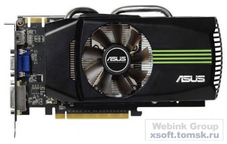 Аsus представляет две оригинальные карты на базе GeForce GTS 450