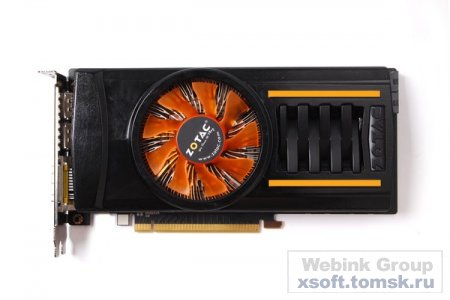 Zotac GeForce GTX 460 � �������� �� ������ ��������