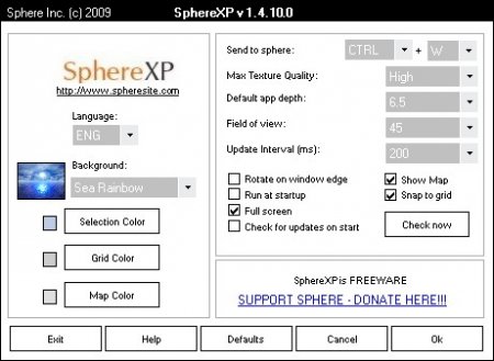 SphereXP 1.4.10