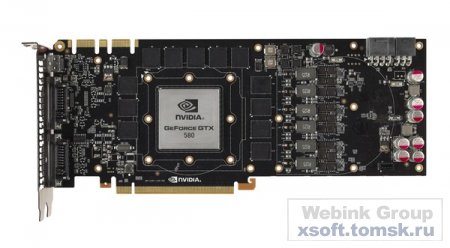 NVIDIA официально представила самое мощное DirectX 11 решение — GeForce GTX 580
