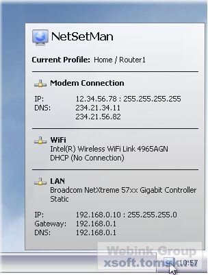NetSetMan 3.4.5 Free Rus