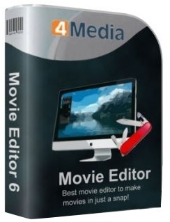 4Media Movie Editor 6.0.4 