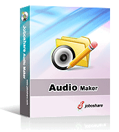 Joboshare Audio Maker 