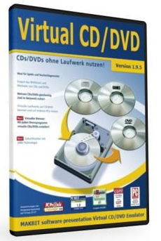 MakBit Virtual CD-DVD 1.95 