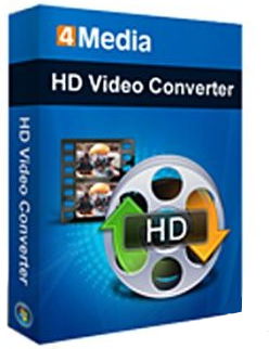 4Media HD Video Converter 
