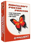 RonyaSoft Poster Printer 3.01.24 Rus