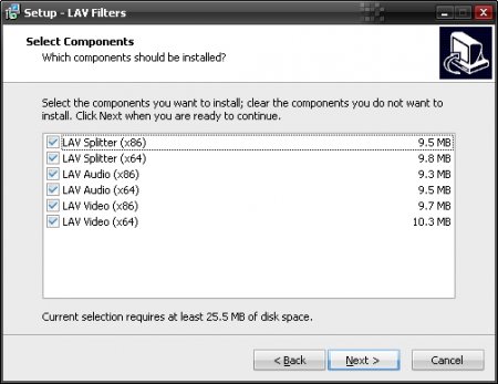 LAV Filters 0.55.2 - 2013.01.25 Rus x86-x64