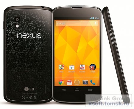 В России начали принимать заказы на смартфон Nexus 4