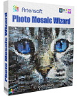 Artensoft Photo Mosaic Wizard 1.6.118 Rus + Portable