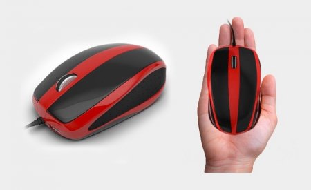 Mouse-Box: мини-компьютер, встроенный в мышь