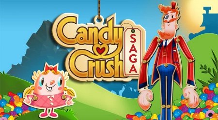В Windows 10 встроят игру Candy Crush Saga