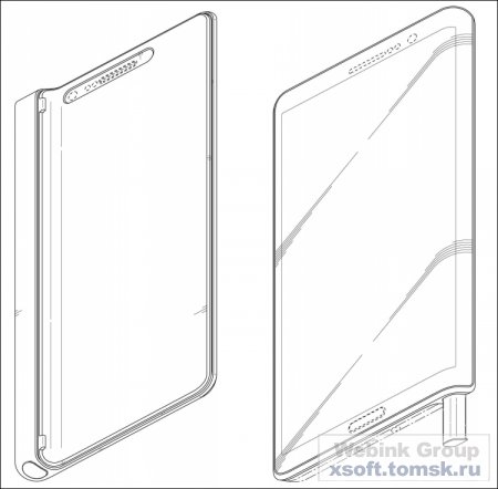 В Samsung придумали обложку для смартфонов со встроенным пером S Pen