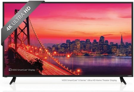 Vizio SmartCast E-Series: 4K ТВ ценой от $470