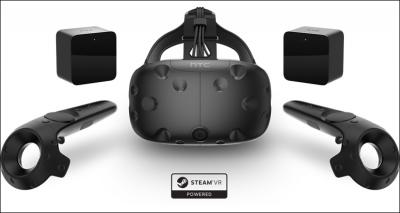 Шлем виртуальной реальности HTC Vive доступен для заказа по цене в $800